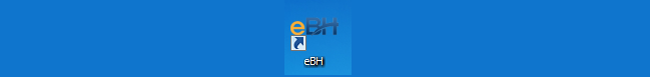 icon phần mềm BHXH eBH
