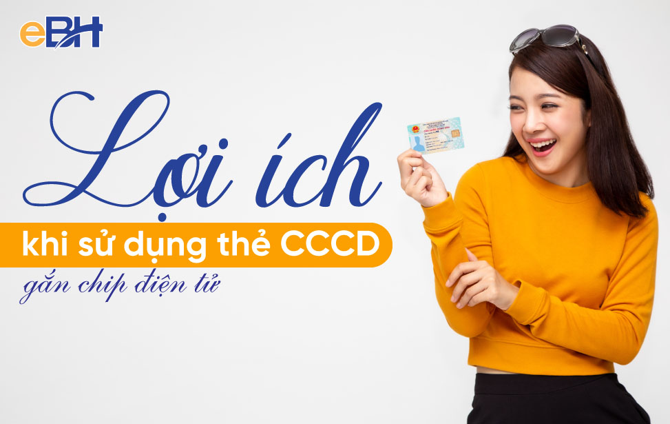 Thẻ CCCD gắn chíp mang đến cho công dân nhiều tiện lợi khi sử dụng
