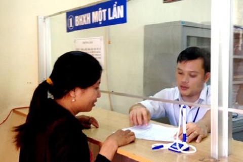 Những quy định đối với bảo hiểm xã hội một lần﻿