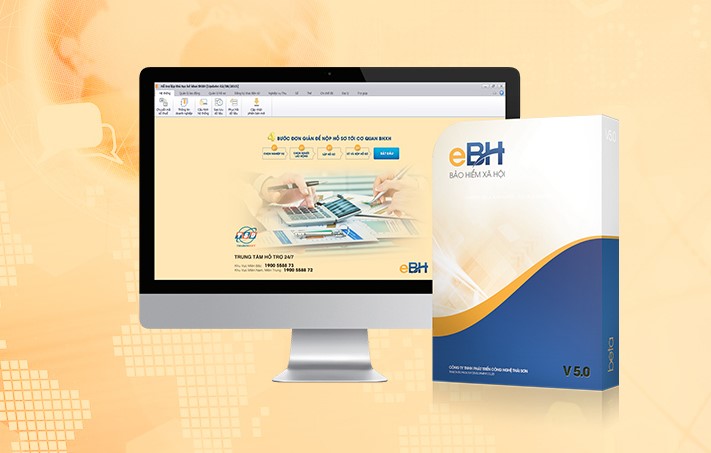 Phần mềm khai BHXH điện tử EBH