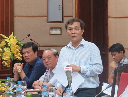 Trưởng Ban thực hiện chính sách BHYT Phạm Lương Sơn