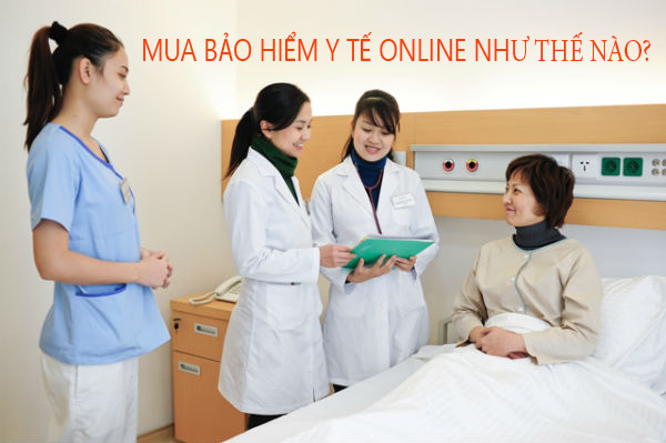 Mua bảo hiểm y tế online như thế nào 1