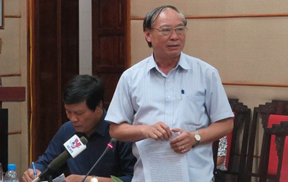 Phó Tổng Giám đốc Nguyễn Đình Khương phát biểu tại hội nghị