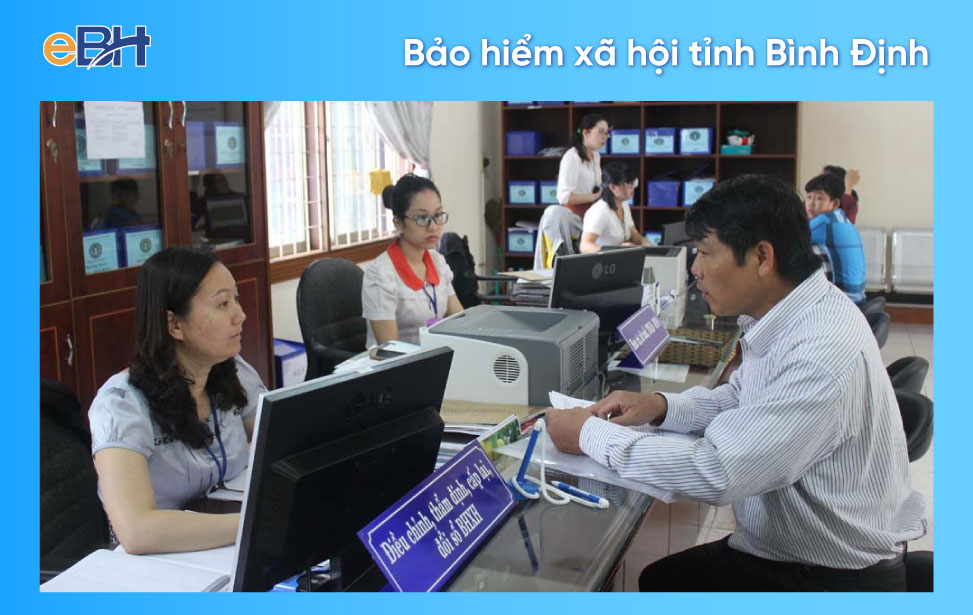 Cơ quan bảo hiểm xã hội tỉnh Bình Định