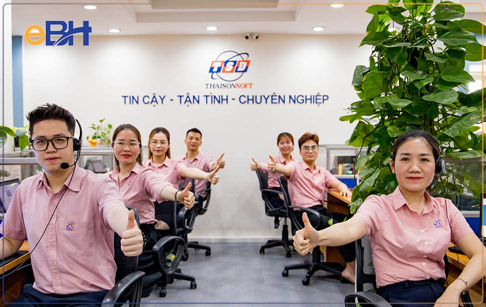 Thái Sơn có đội ngũ nhân viên tư vấn và kỹ thuật chuyên nghiệp, nhiệt tình và thân thiện