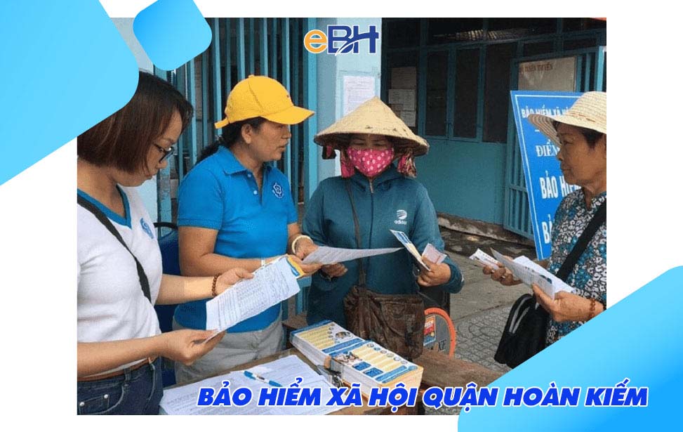 BHXH Quận Hoàn Kiếm thực hiện giải quyết chế độ BHXH cho người dân