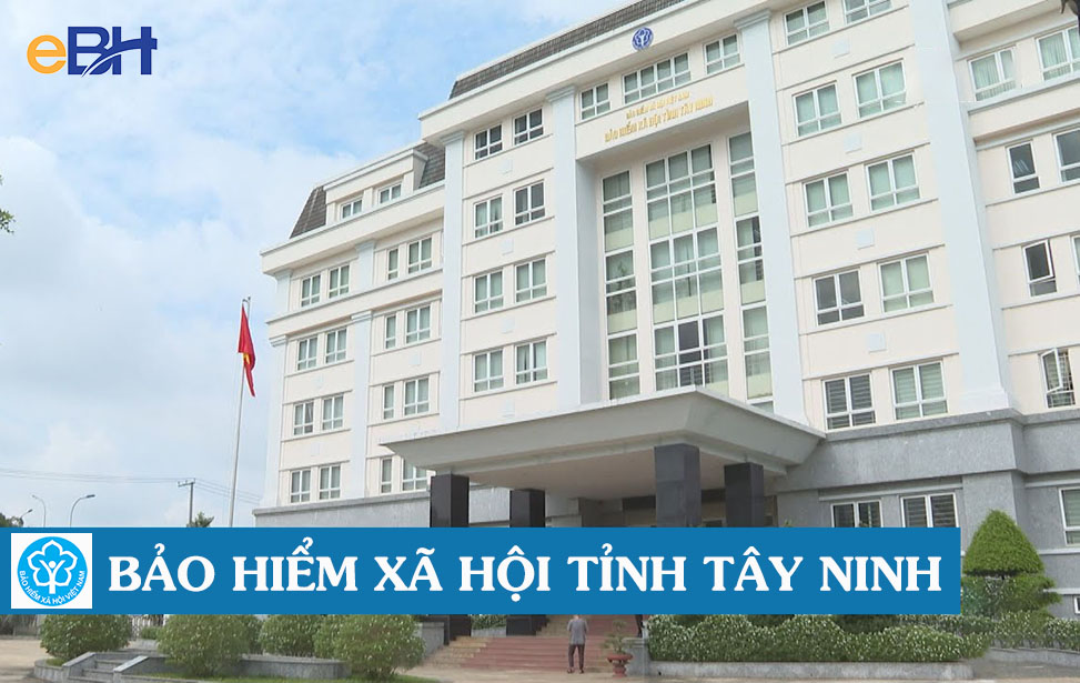 Trụ sở làm việc của BHXH tỉnh Tây Ninh