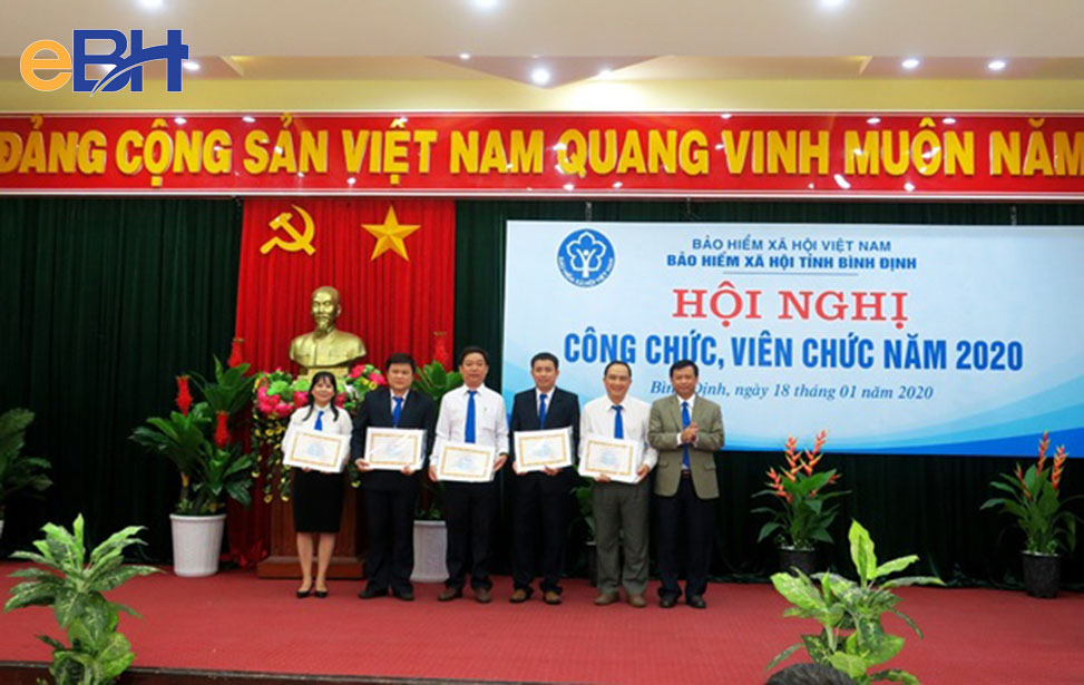 Bảo hiểm xã hội tỉnh Bình Định tổ chức hội nghị công chức viên chức