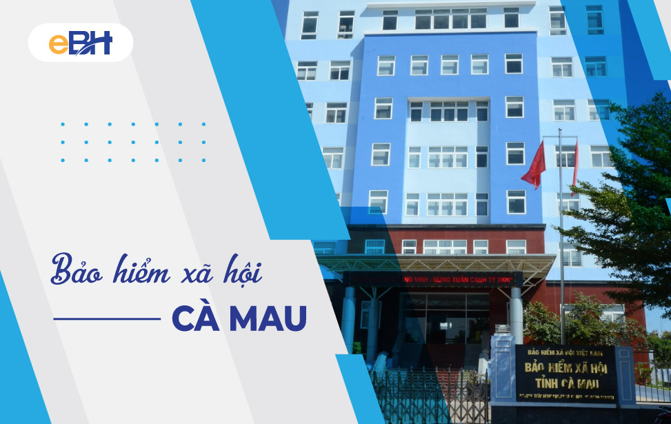 Trụ sở làm việc của cơ Bảo hiểm xã hội tỉnh Cà Mau đặt tại thành phố Cà Mau
