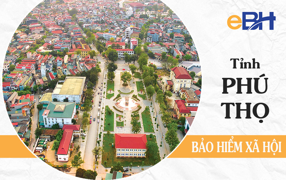 BHXH tỉnh Phú Thọ có trụ sở làm việc trên đường Nguyễn Tất Thành