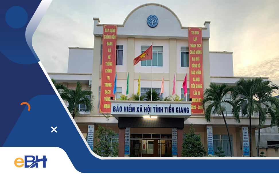 Trụ sở làm việc của BHXH tỉnh Tiền Giang