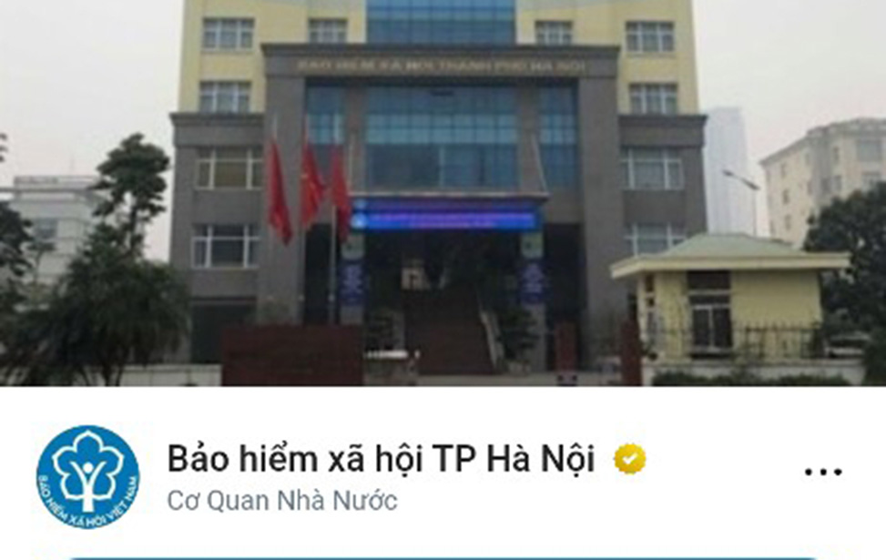Cơ quan Bảo hiểm xã hội thành phố Hà Nội