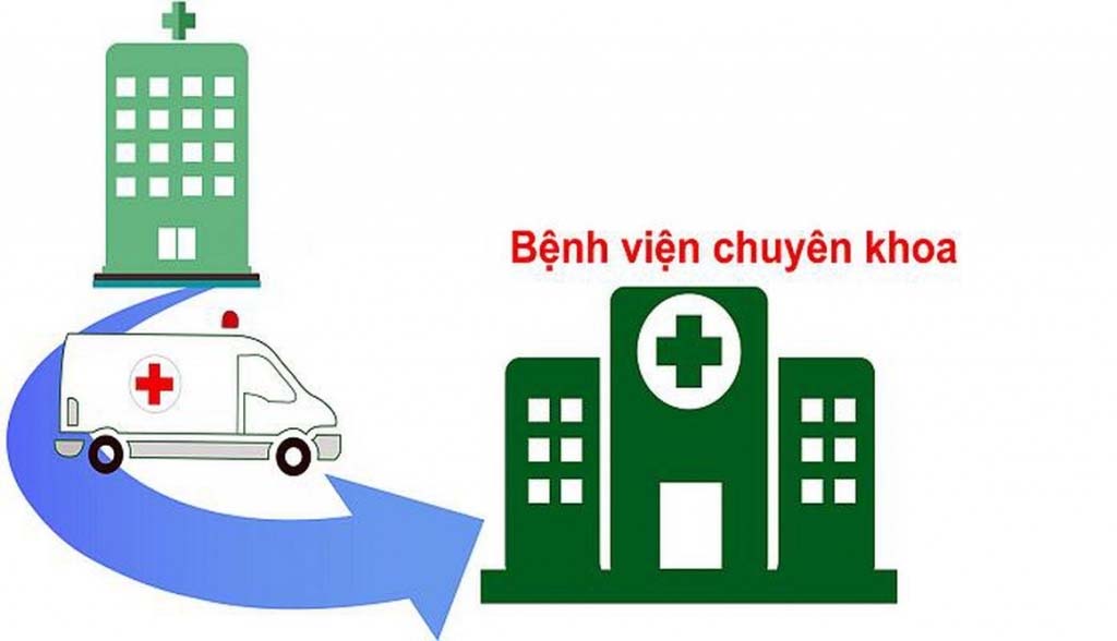 Khám bảo hiểm y tế vượt tuyến - ảnh minh họa