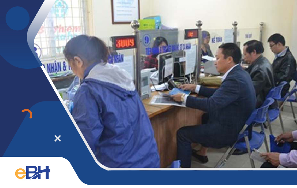 Bộ phận một cửa Bảo hiểm xã hội quận Thanh Xuân ứng dụng công nghệ 4.0