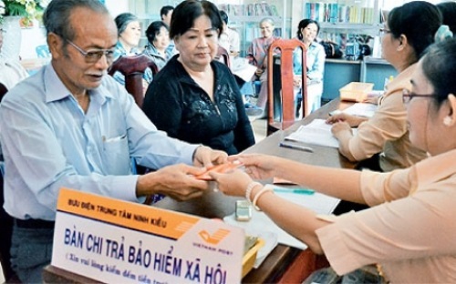 Cách tính lương hưu khi đóng nhiều mức BHXH
