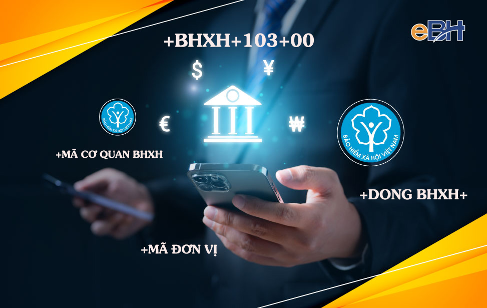 Nộp tiền BHXH trên Ứng dụng Mobile banking của Ngân hàng