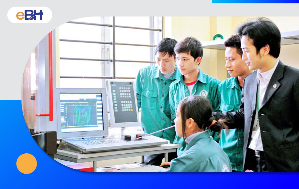 Trung tâm DVVL Hải Dương hỗ trợ đào tạo nghề cho người lao động