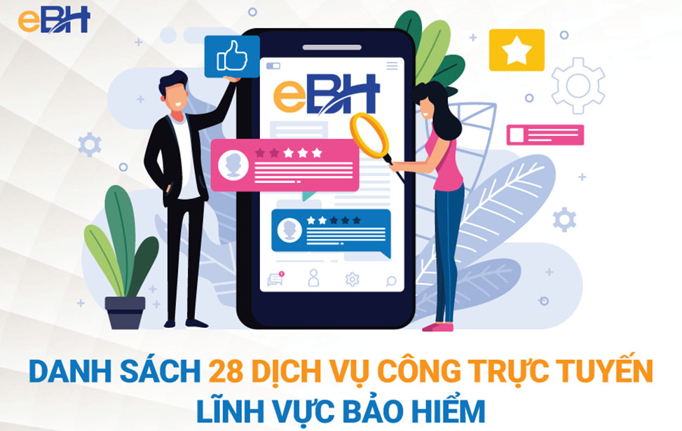 BHXH Việt Nam cung cấp 30 dịch vụ công trực tuyến năm 2023