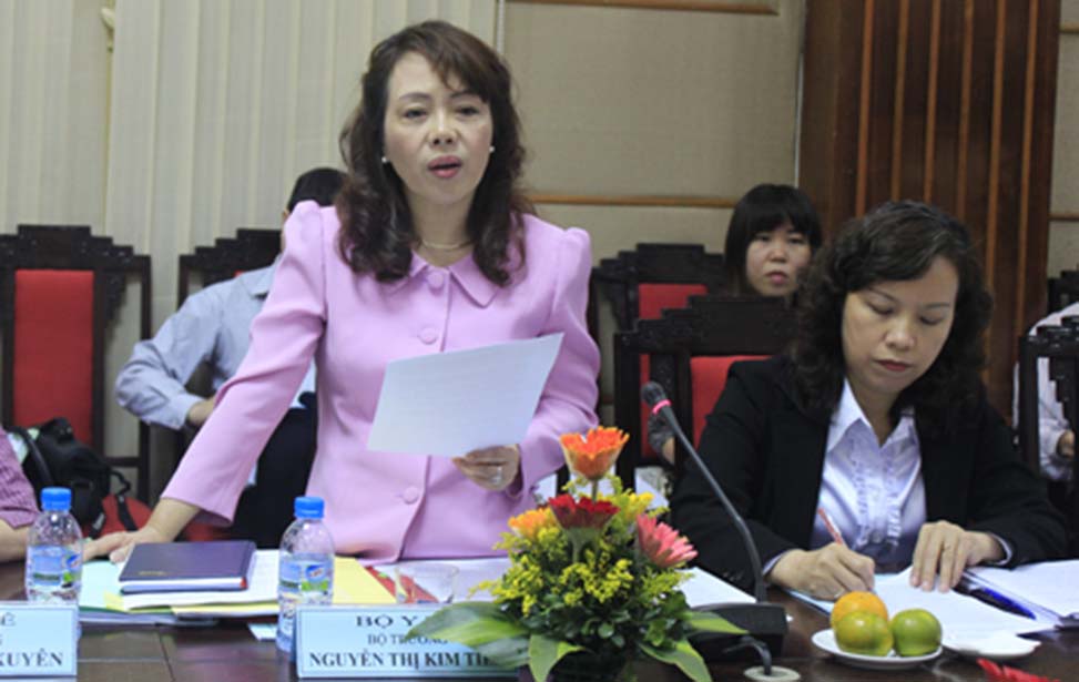 Cựu Bộ trưởng bộ y tế - Nguyễn Thị Kim Tiến