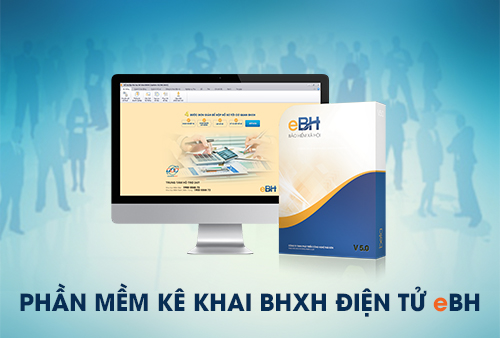 Phần mềm khai BHXH điện tử EBH của nhà cung cấp IVAN Thái Sơn
