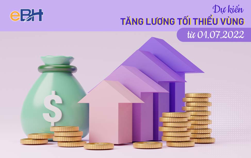 Dự kiến tăng lương tối thiểu vùng năm 2022 ở mức 6%