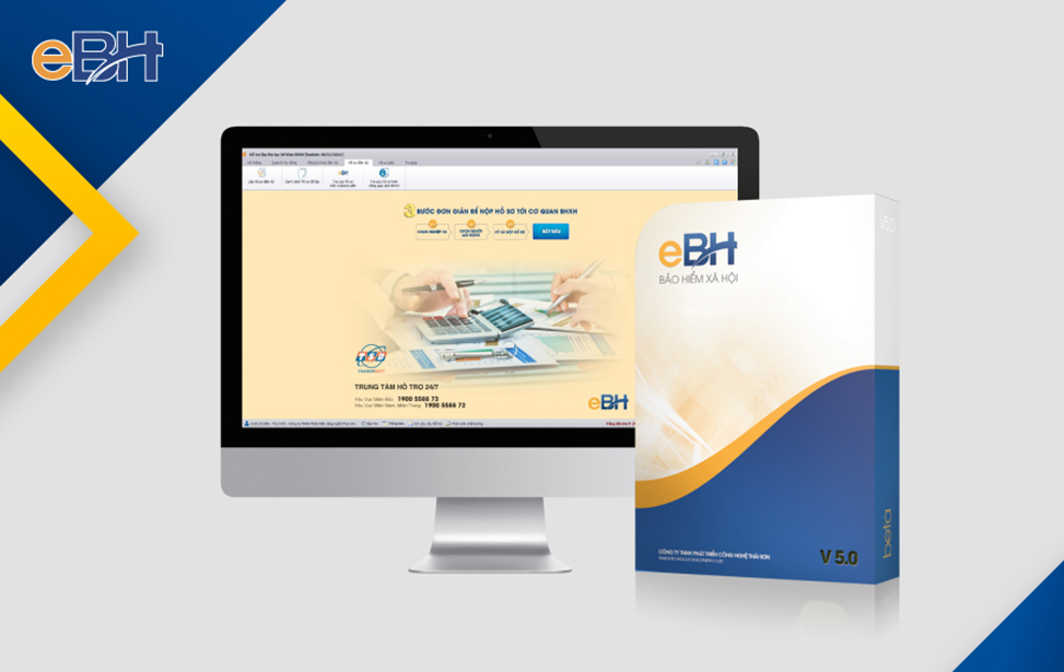 EBH phần mềm khai BHXH trực tuyến của IVAN Thái Sơn