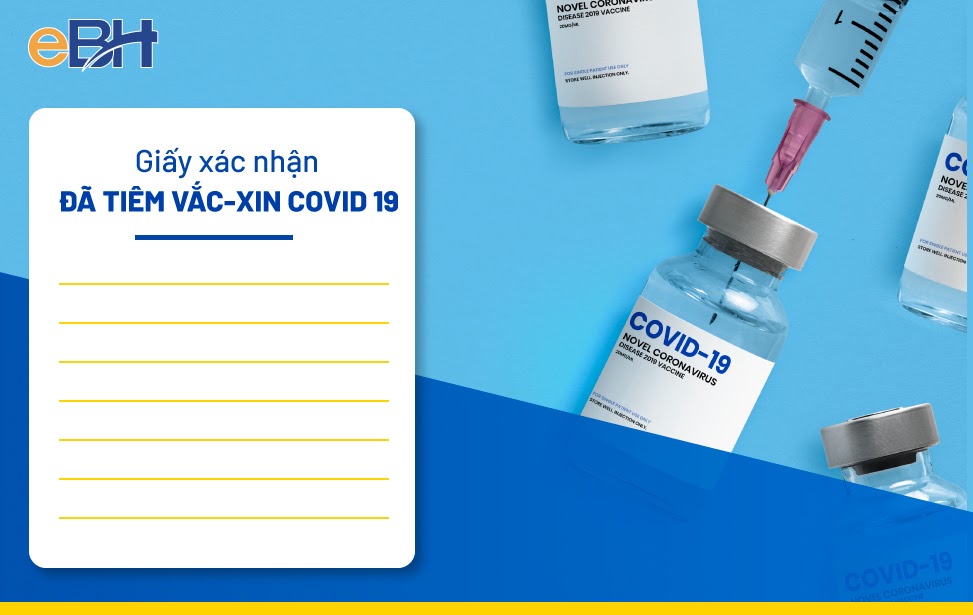 Giấy xác nhận đã tiêm vắc xin Covid-19