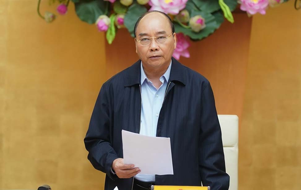 Thủ tướng Nguyễn Xuân Phúc hướng dẫn thực hiện gói hỗ trợ đúng đối tượng thụ hưởng.