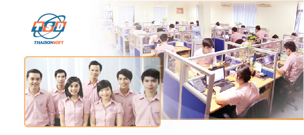 Đội ngũ nhân viên giàu kinh nghiệm của Thái Sơn luôn sẵn sàng hỗ trợ khách hàng
