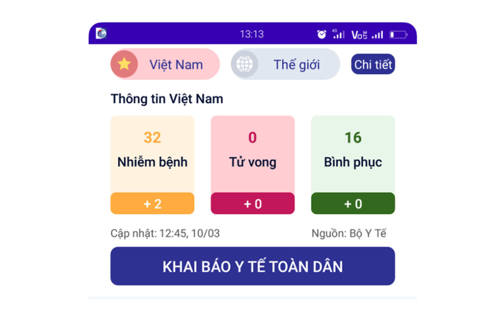 Hướng dẫn khai báo y tế qua App NCOVI - ảnh 5