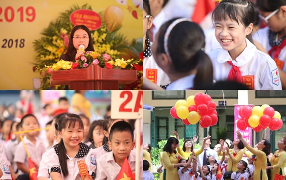 Bảo hiểm xã hội Việt Nam phấn đấu 100% học sinh, sinh viên tham gia BHYT năm học 2019 - 2020.