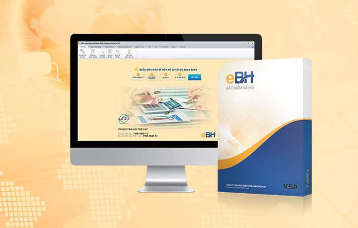 Phần mềm khai BHXH EBH
