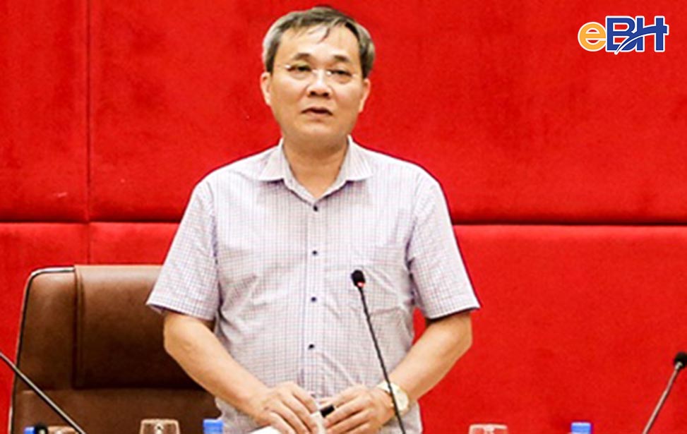 Ông Phạm Lương Sơn, Phó Tổng Giám đốc BHXH Việt Nam