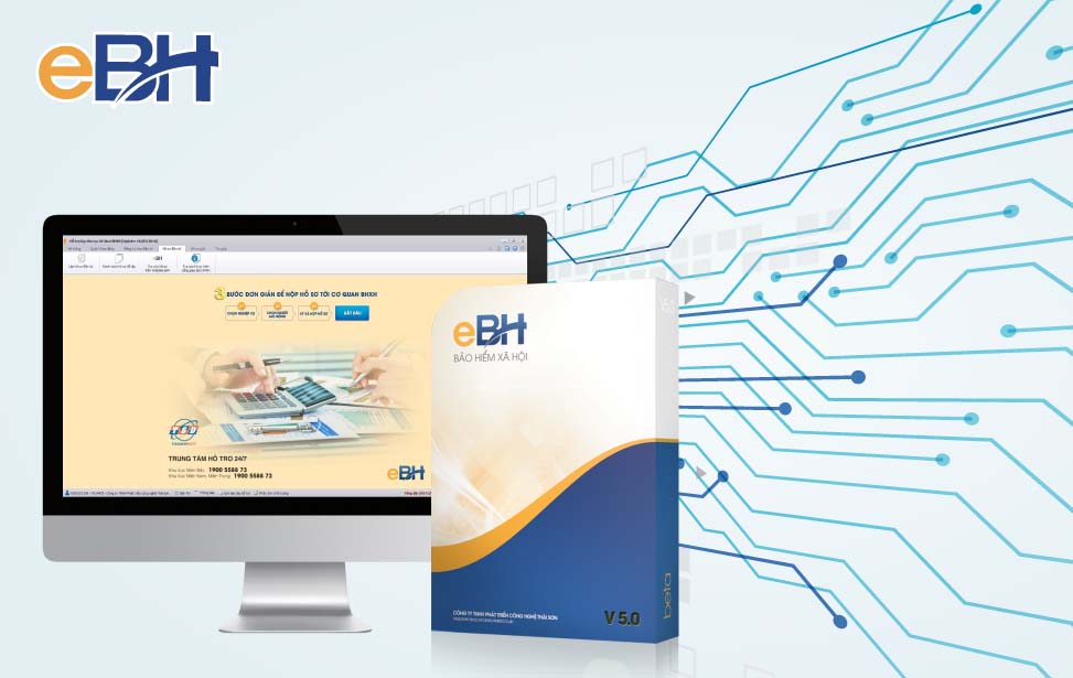 Phần mềm kê khai bảo hiểm xã hội eBH Thái Sơn