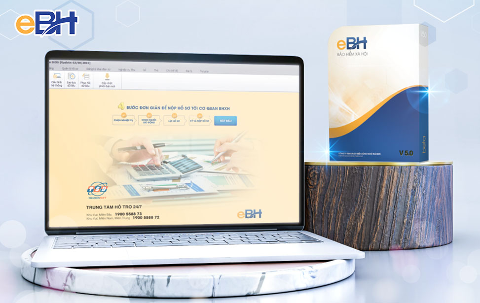 Phần mềm eBH Thái Sơn hỗ trợ doanh nghiệp khai nộp bảo hiểm nhanh chóng