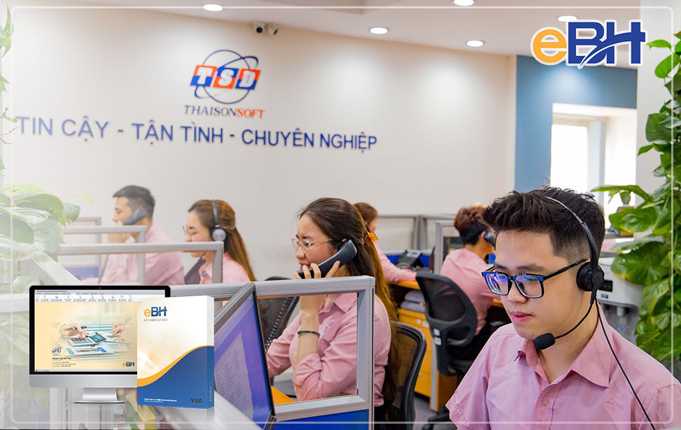 Phần mềm eBH của Nhà cung cấp IVAN Thái Sơn