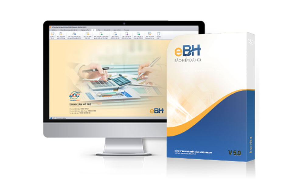 Phần mềm kê khai bảo hiểm xã hội điện tử eBH.