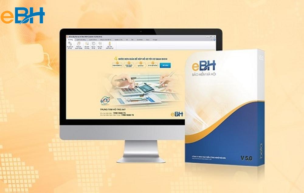 Phần mềm kê khai bảo hiểm xã hội điện tử eBH