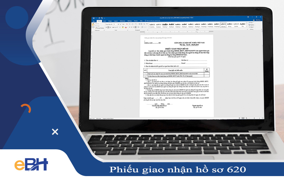 Phiếu GNHS 620 là giấy tờ quan trọng trong quá trình xử lý hồ sơ BHXH