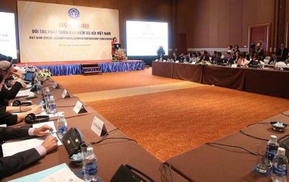 Hội nghị Đối tác phát triển BHXH Việt Nam 2017