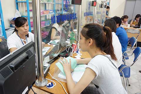 Tiếp nhận và trả hồ sơ thủ tục BHXH tại BHXH huyện Sóc Sơn