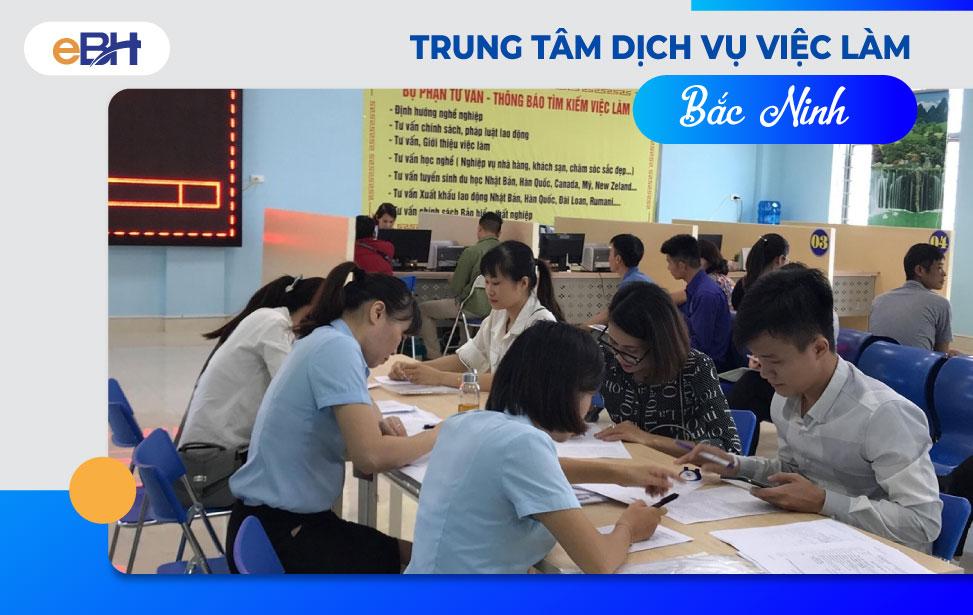 Trung tâm DVVL Bắc Ninh hỗ trợ người dân trong lĩnh vực việc làm
