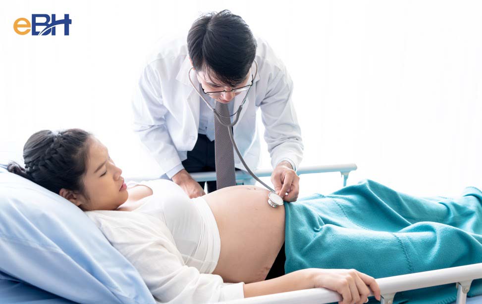 Sinh con trong trường hợp cấp cứu bệnh nhân được hưởng BHYT 100%