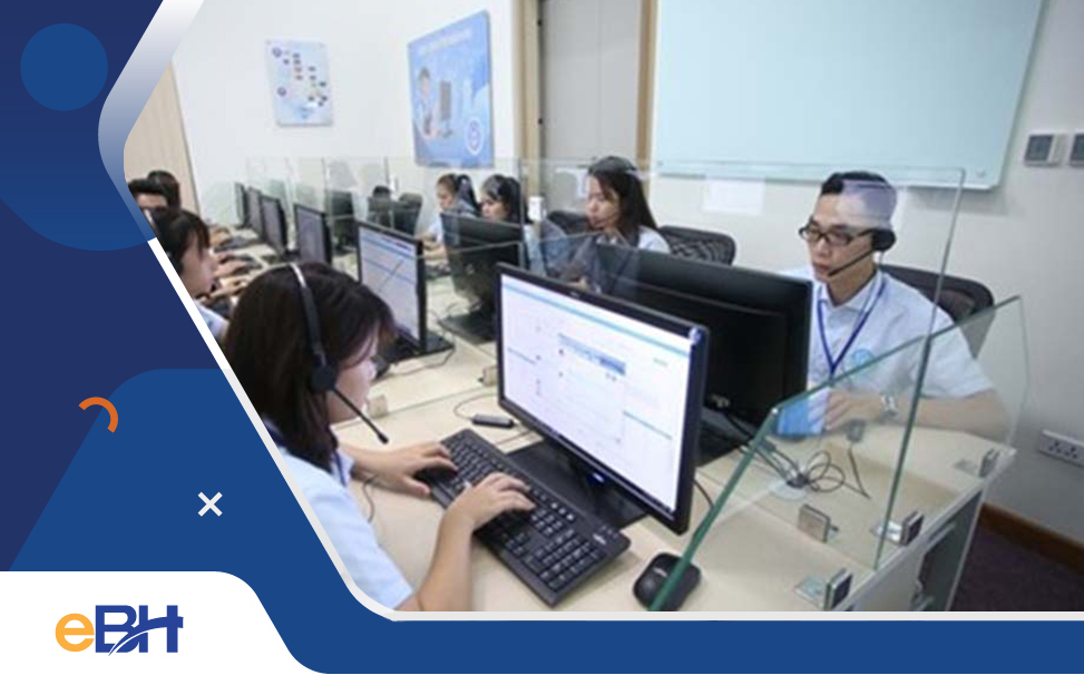 Trung tâm điều hành hệ thống công nghệ thông tin của BHXH Việt Nam.