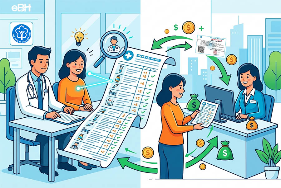 Bảng kê chi phí khám chữa bệnh là gì? Mẫu bảng kê mới nhất 2026