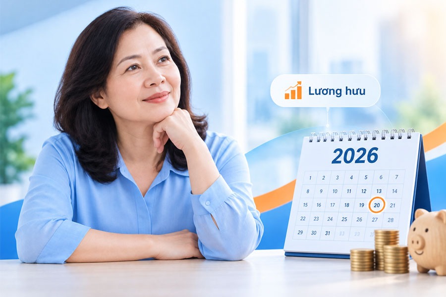 Bảng tra cứu tuổi hưởng lương hưu của lao động nữ mới nhất 2026