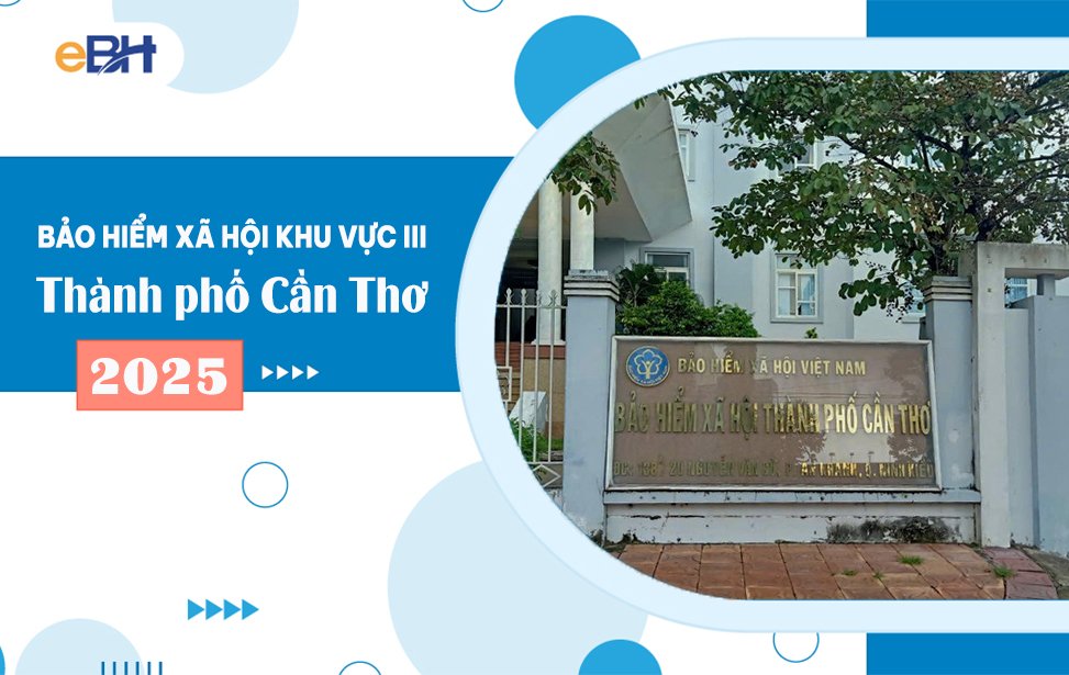 Bảo hiểm xã hội Khu vực III thành phố Cần Thơ