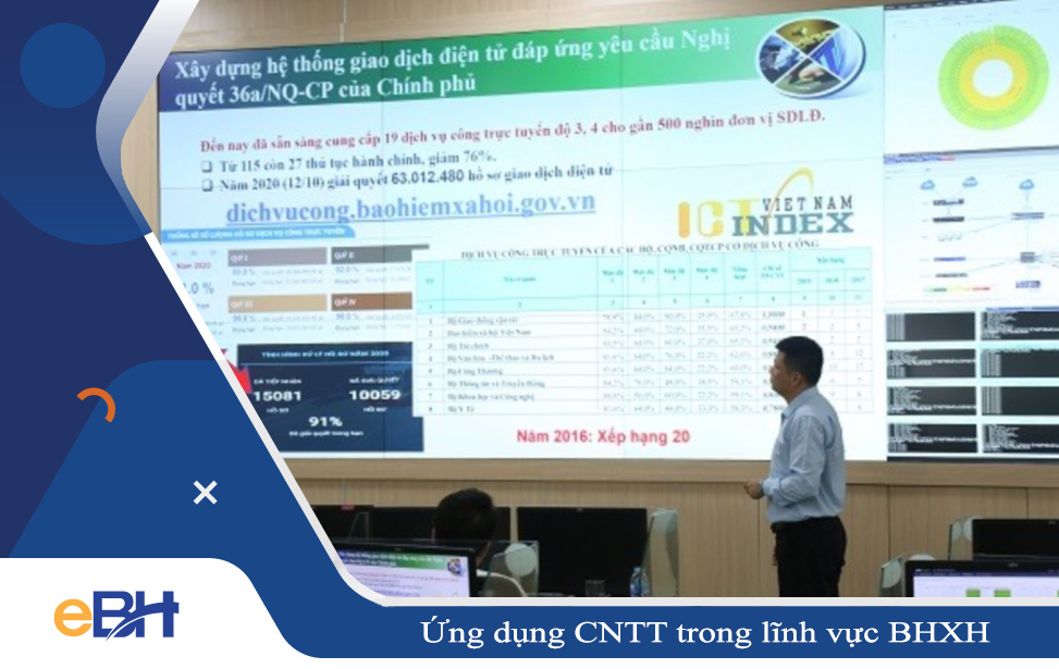 Bảo hiểm xã hội Việt Nam đẩy mạnh ứng dụng công nghệ thông tin