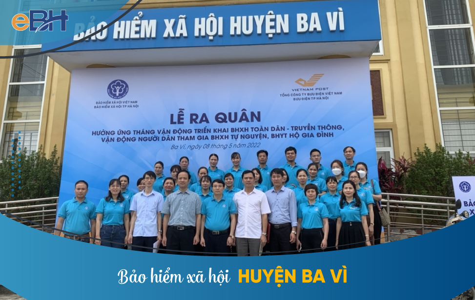 Bảo hiểm xã hội huyện Ba Vì: Địa chỉ và thông tin liên hệ