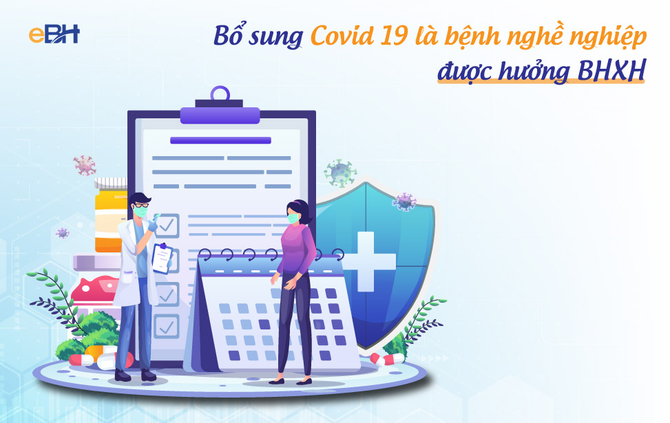 COVID-19 là bệnh nghề nghiệp thứ 35 được hưởng BHXH